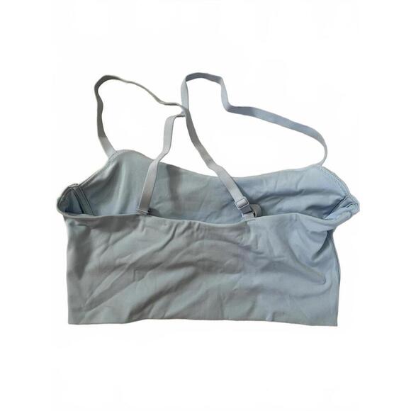 FALL CLEARANCE NEW OFFLINE Women's Light Blue Crop Top - Picture 5 of 5